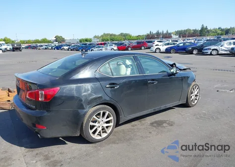 2011 Lexus Is 250 from USA, damaged, VIN JTHCF5C28B2035042